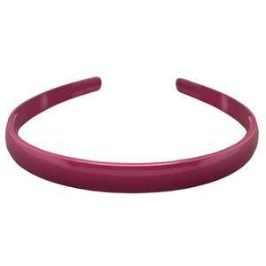 HAIRSTORY Classic Plain Thin Headband - T033