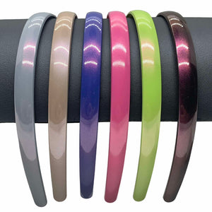 HAIRSTORY Classic Plain IRIDESCENT Headband - T003