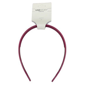 HAIRSTORY Classic Plain Thin Headband - T033