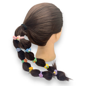 HAIRSTORY Flower & Heart Mini (Thumb) Pony Tail - A3