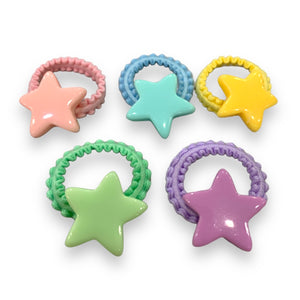 HAIRSTORY Flower & Heart Mini (Thumb) Pony Tail - A3