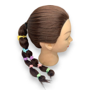 HAIRSTORY Flower & Heart Mini (Thumb) Pony Tail - A3