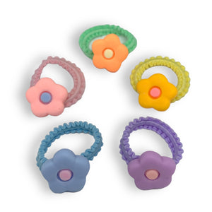 HAIRSTORY Flower & Heart Mini (Thumb) Pony Tail - A3