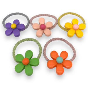 HAIRSTORY Small Hair Ties Ponytail for Kids (A6)