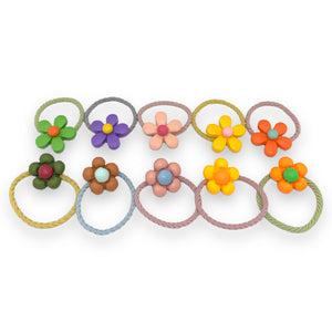HAIRSTORY Small Hair Ties Ponytail for Kids (A6)