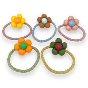 HAIRSTORY Small Hair Ties Ponytail for Kids (A6)