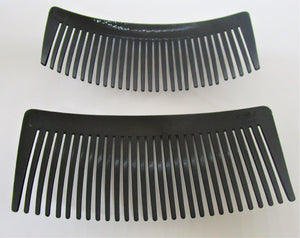 Side Comb Y3045-Black & Brown