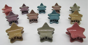 Hair Clamp #3922 - Pastel