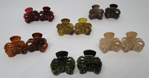 Hair Clamp D405 - Seashell