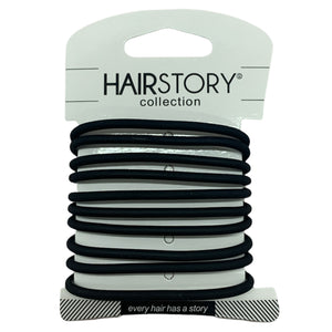Silicone hair ties