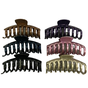 Hair Clamp D504-Metallic