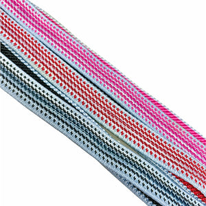 Non-Slip Grip Textured Elastic Headband (Pack Of 2 Pcs)