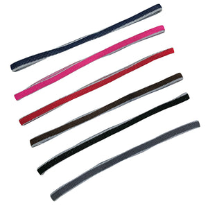 Non-Slip Grip Textured Elastic Headband (Pack Of 2 Pcs)