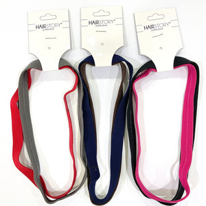 Non-Slip Grip Wide Elastic Headband