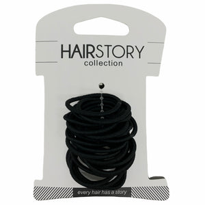 Metal Free Small Hair Tie Ponytail (Pack of 25 pcs)