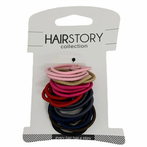 Metal Free Small Hair Tie Ponytail (Pack of 25 pcs)