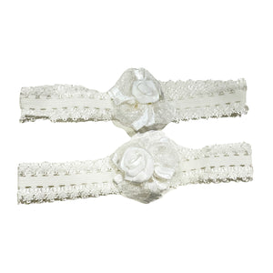 Baby Girl Toddler Rose Headband B004