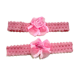 Baby Girl Toddler Rose Headband B004