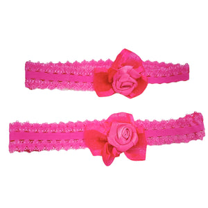 Baby Girl Toddler Rose Headband B004