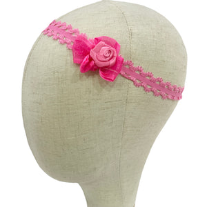 Baby Girl Toddler Rose Headband B004