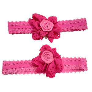 Baby Girl Toddler Rose Headband B003