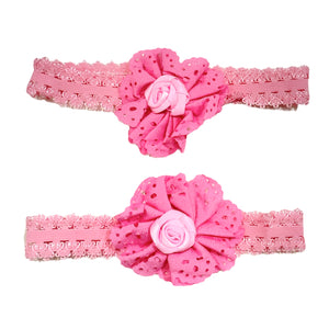 Baby Girl Toddler Rose Headband B003
