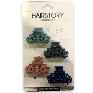 Hair Clamp D450-Pastel