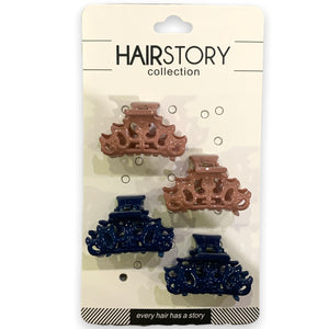 Hair Clamp D450-Pastel