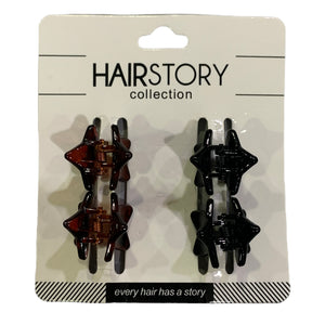 Hair Clamp #3922 - Pastel