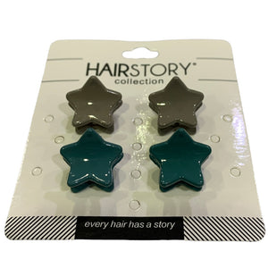 Hair Clamp #3922 - Pastel