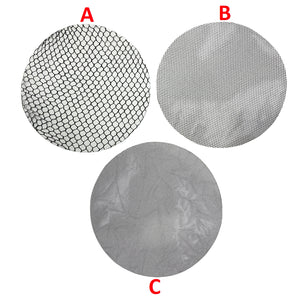 Basic Black Full Head Cover Hair Net (Pack of 2 pcs)