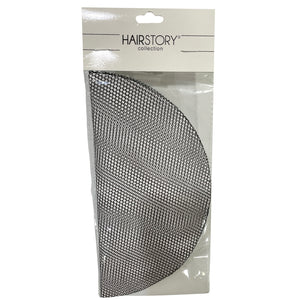 Basic Black Full Head Cover Hair Net (Pack of 2 pcs)