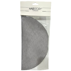 Basic Black Full Head Cover Hair Net (Pack of 2 pcs)