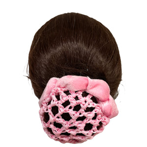 Multi Color Velvet Hair Net Bun