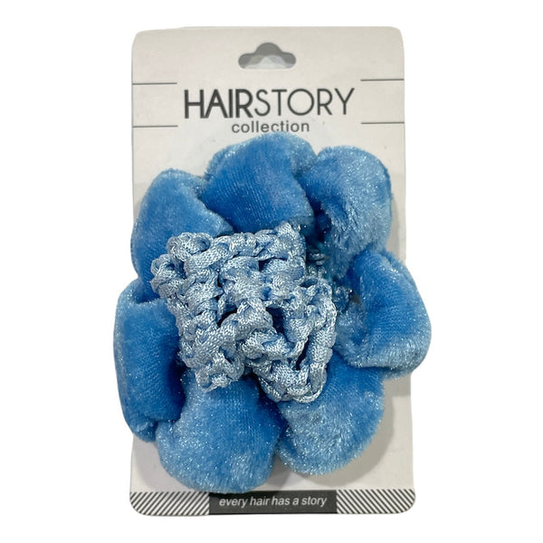 Multi Color Velvet Hair Net Bun