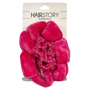 Multi Color Velvet Hair Net Bun