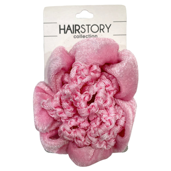 Multi Color Velvet Hair Net Bun