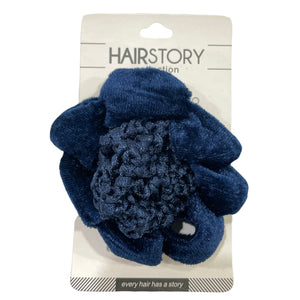 Multi Color Velvet Hair Net Bun