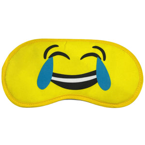Yellow Emoji Sleep Eye Mask
