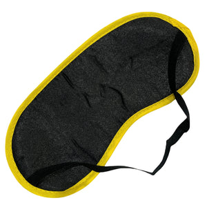 Yellow Emoji Sleep Eye Mask