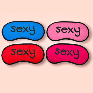 Multi Color Sexy Sleep Eye Mask