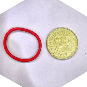 Metal Free Small Hair Tie Ponytail (Pack of 25 pcs)