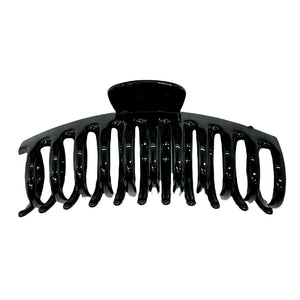 Black Jumbo Claw Hair Clamp Clip