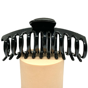 Black Jumbo Claw Hair Clamp Clip