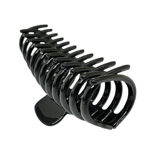 Black Jumbo Claw Hair Clamp Clip