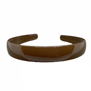 Neutral Colored Plain Wide Headband
