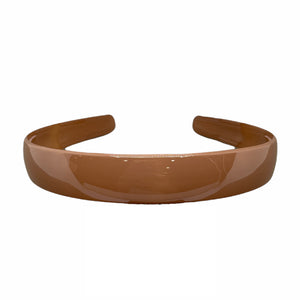 Neutral Colored Plain Wide Headband
