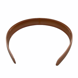 Neutral Colored Plain Wide Headband