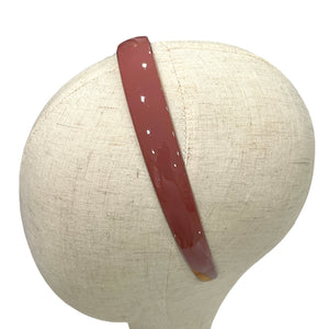 Neutral Colored Plain Wide Headband
