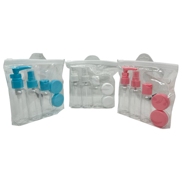 HAIRSTORY Travel Kit 6017 5pcs/Set Random Color